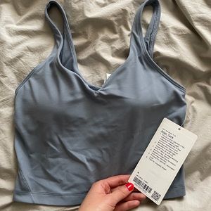 Chambray Align tank size 4